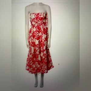 Cara Cara strapless dress